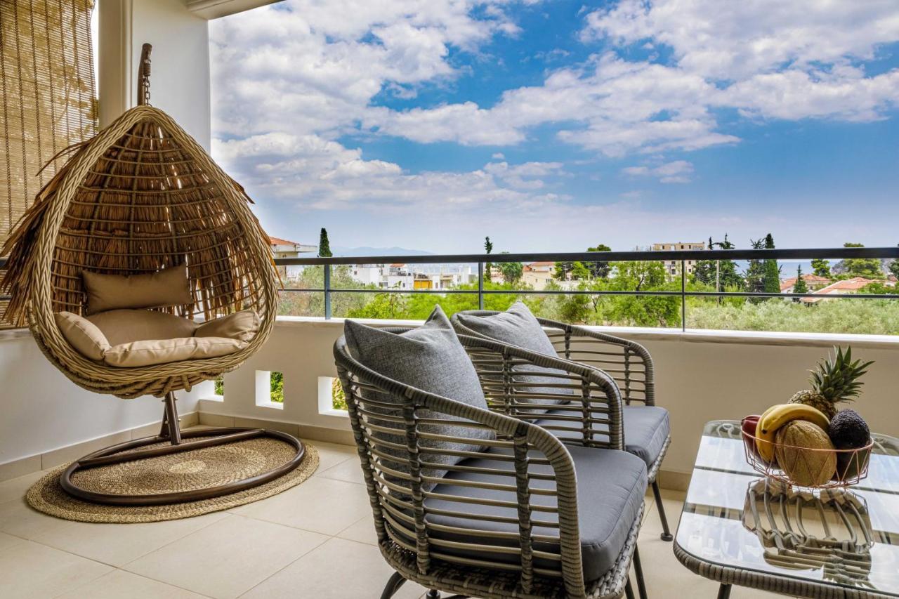 Savvas Apartment Толон Екстериор снимка