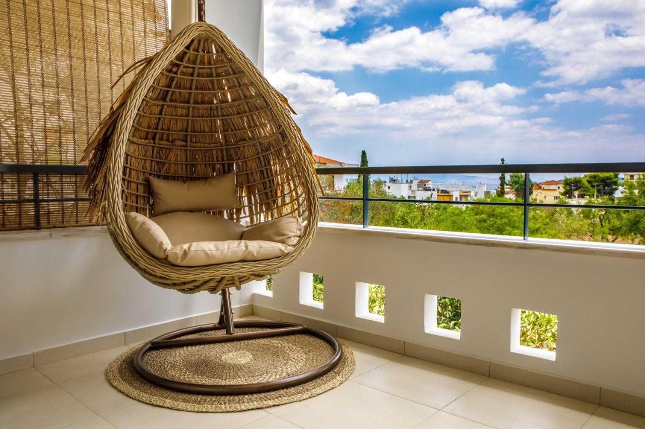 Savvas Apartment Толон Екстериор снимка