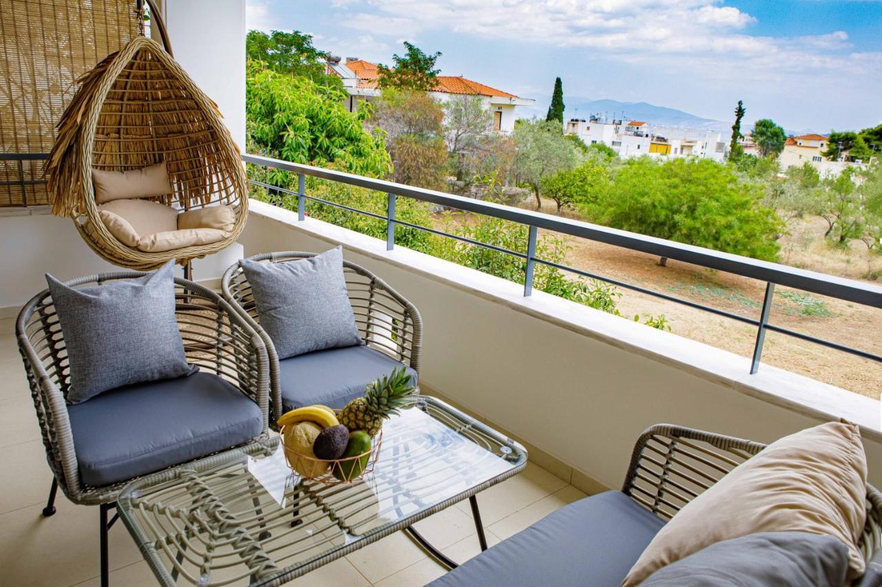 Savvas Apartment Толон Екстериор снимка